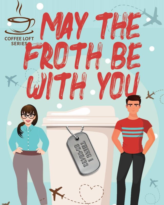 What do you get when you mix STAR WARS puns and coffee?
MAY THE FROTH BE WITH YOU!

Happy Star Wars day!

https://www.amazon.com/gp/product/B0CH1FRZTL

 #FLYBOYS #BookLove #ReadMoreBooks #LoveInTheAir #KindleUnlimitedRomance #RomanceBinge #bookloversunite #Romance #kindleunlimited #starwarsday #maythefourth #maythefourthbewithyou