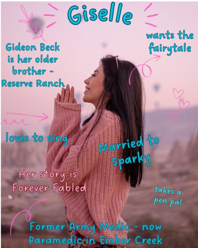 🤫 Secret rendezvous. Forbidden kisses. 
Giselle wanted a fairytale…
She got a military man from the wrong branch.

Army girl + Air Force boy = 💥 chemistry.

Swoon into this slow-burn, feel-good romance now on KU!

https://www.amazon.com/gp/product/B0BTTQVXWH

 #bookloversunite #KindleUnlimitedRomance #RomanceBinge #ReadMoreBooks #BookLove #FLYBOYS #BookLove #KindleUnlimitedRomance #RomanceBinge #LoveInTheAir #Romance