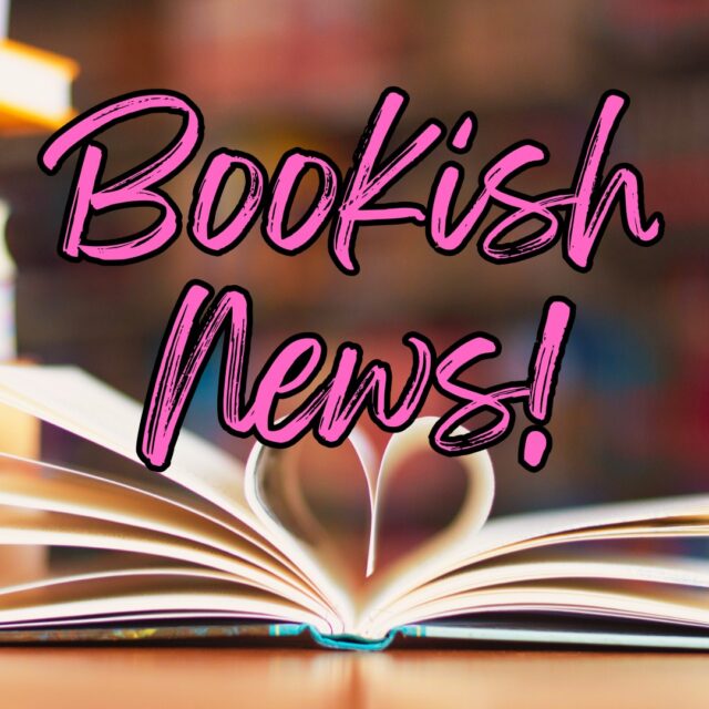 FRIENDS - Do you have any 'Bookish News' to share?

Have you read something that left you swooning?
Do you have a new book coming?
Did you finish your rough draft?

Let's share some GOOD NEWS!