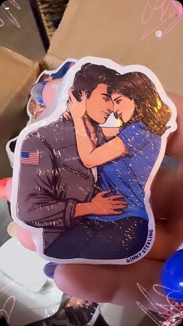 STICKERS! 😍 I just got my newest batch of stickers and I’m in love! Thank you so much @katladraws for the cutest drawings.

𝙎𝙄𝙈𝙋𝙇𝙔 𝙔𝙊𝙐𝙍𝙎- is Caitlin & Jason’s story that came out today
𝙁𝙊𝙍𝙀𝙑𝙀𝙍 𝙁𝘼𝙄𝙏𝙃𝙁𝙐𝙇 is Jackson and Harley’s story (and book one of my Flyboys series)
𝙁𝙊𝙍𝙀𝙑𝙀𝙍 𝙁𝙀𝘼𝙍𝙇𝙀𝙎𝙎 is Hunter and Glory’s story 💕

I can’t wait to get my hockey stickers in!

#bookstagram #romancebooks #romance #bookstickers