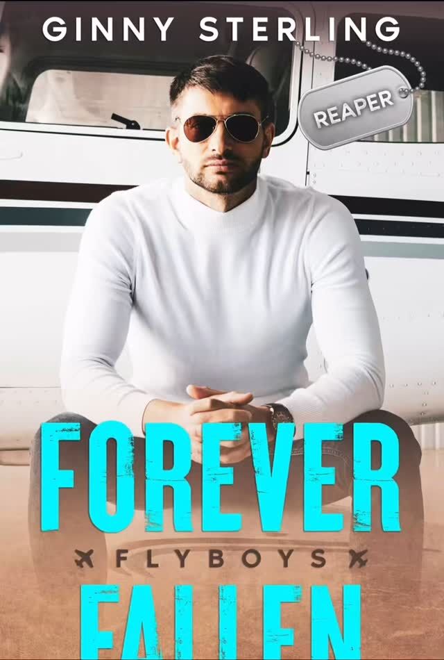 It was just a bargain for 30 days, right? 

Opposites attract, sparks fly, and the banter is epic… Reaper, the toughest pilot falls harder that anyone expected. 💕

FOREVER FALLEN - part of the Flyboys Series 

#romance #ROMANCEBOOKS #kindleunlimited 
#bookstagram #contemporaryromance #feelgoodreads #sweetromance #ginnysterlingbooks #flyboysseries