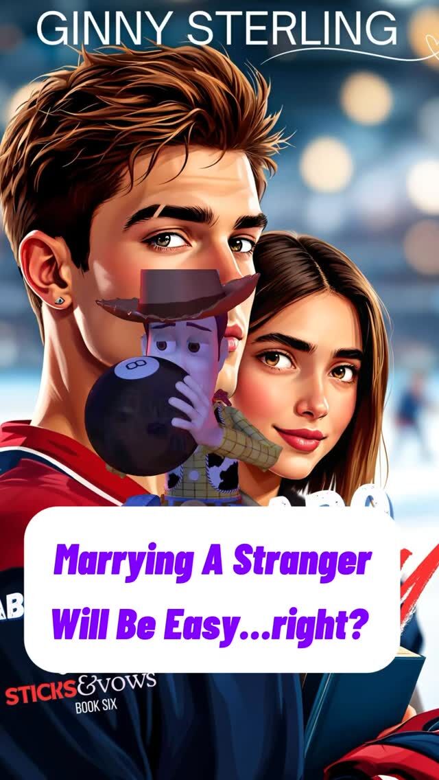 Marriage of convenience is the key, right? 𝙒𝙍𝙊𝙉𝙂!

Sparks are gonna fly in this romance.

𝙈𝙐𝘾𝙃 𝘼𝘿𝙊 𝘼𝘽𝙊𝙐𝙏 𝙃𝙊𝘾𝙆𝙀𝙔

Part of the 🏒STICKS & VOWS💍 series

#romance #romancebookstiktok #booktok #Meme #MemeCut #bookstagram #romancebooks #kindleunlimited #ginnysterlingbooks #hockeyromance #sportsromance #comingsoon