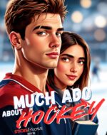 𝙒𝙃𝘼𝙏 𝙒𝙊𝙐𝙇𝘿 𝙔𝙊𝙐 𝙎𝘼𝙔?

“We’re about to make history. What’s your name?” 

“I’m sorry… what? How are we about to make history? Is that a pickup line?”

“Yeah,” Jett chuckled “Let’s go.”

“Where?” 

“The courthouse,” he smiled widely, looking distinctly pleased with himself.

“And why, pray tell, are we going to the courthouse?”

“To make history, babe. We’re getting married.”
Karen felt something bubble inside of her as she stared at the beautiful man in disbelief, fighting back a laugh as she grinned almost as hard as him. 

“We’re getting married?” she repeated quietly.

“Yup.”

“To make history?”

“You know it. Fastest marriage on record, and then we’re off.”

“To where?”

“We’re moving.”

“Oh really? And where are we moving to?”

“Quebec for my new job.”

“As a psychiatric inmate?” 

“Naw, babe – I play hockey. I’m not an inmate.”

“I’m not your ‘babe’.”

“That’s because you haven’t told me your name.”

“That’s because you haven’t been serious about this conversation yet – and I didn’t catch your name either,” Karen replied smoothly, lifting an eyebrow towards him almost in a dare. “So you are getting one chance to start over, bowl me over with your charming ways, and have a real conversation before I decide to call Beatrice over because you are harassing one of her favorite patrons.”

He paused, his eyes searching hers, as his smile faded slightly.

“You’re really freakin’ smart – aren’t you?”

“I am,” Karen smiled and moved slightly, adjusting her seating as she continued to hold his gaze. “So gimme everything you’ve got and make it good. This is your chance to win me over as a friend before I start yelling ‘stranger-danger’ and get you tossed out of here, so let’s hear what you have to say,” she encouraged almost arrogantly knowing she held all the cards in this moment as she saw the flicker of unease in his eyes.

“Um…” he began and cleared his throat, looking at her once more.

“Go on,” she chuckled. “Unless you’ve got a case of cold feet after that wondrous proposal that would sweep any girl off their feet, friend.”

𝙒𝙊𝙐𝙇𝘿 𝙔𝙊𝙐 𝙎𝘼𝙔 𝙔𝙀𝙎?

𝙈𝙐𝘾𝙃 𝘼𝘿𝙊 𝘼𝘽𝙊𝙐𝙏 𝙃𝙊𝘾𝙆𝙀𝙔 is available now on KU🏒