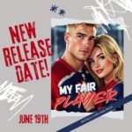 💥 𝙈𝙔 𝙁𝘼𝙄𝙍 𝙋𝙇𝘼𝙔𝙀𝙍 𝙞𝙨 𝙘𝙤𝙢𝙞𝙣𝙜 𝙅𝙪𝙣𝙚 19𝙩𝙝💥

He’s got charm, a big heart, and a wicked slapshot.
She’s got rules, boundaries… and a soft spot for trouble.

💙✨ Preorder now or add it to your TBR

⏳ Mark your calendars.
💌 Tell your TBR it’s about to get a little hotter.
📚 #MyFairPlayer is coming for YOU.

#HockeyRomance #RomanceReadersOfInstagram #NewReleaseAlert #Bookstagram #MyFairPlayer #ComingSoon #BookTeaser #RomanceWithHeart #swoonworthyreads